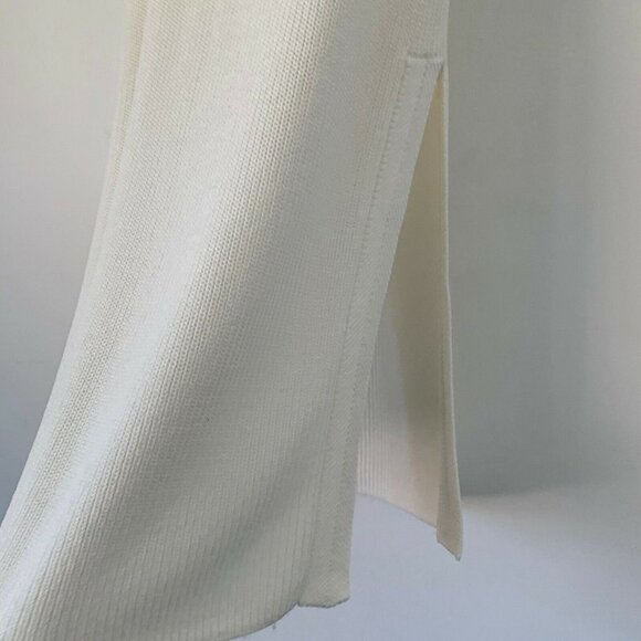 Aritzia Wilfred Size XXS Palmier Sleeveless Tunic Sweater Lagenlook Minimalist - Picture 6 of 8